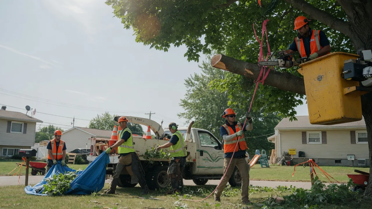 Tree Care in Pryor, OK near me
